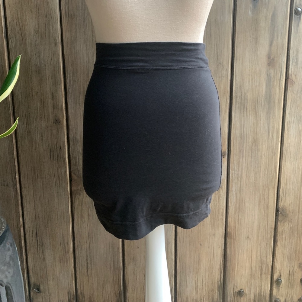 Moda International black skirt